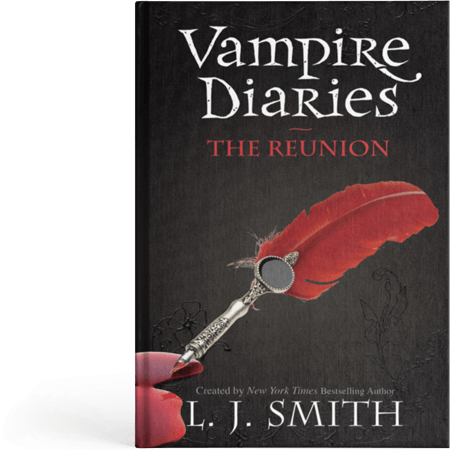 رمان The Vampire Diaries 4: Dark Reunion